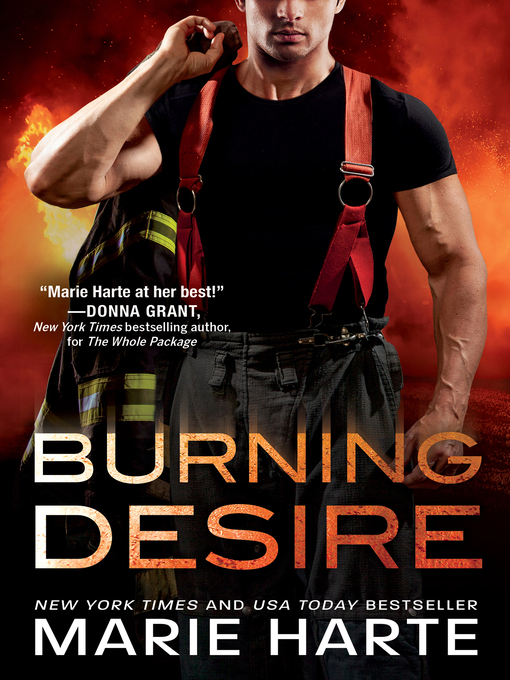 Title details for Burning Desire by Marie Harte - Wait list